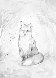 Plakát - Lovely Fox