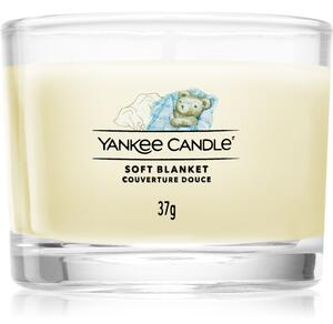 Yankee Candle Soft Blanket votivní svíčka glass 37 g