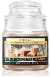 THD Vegetal Toffee E Mou vonná svíčka 100 g