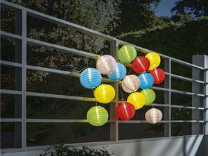LIVARNO home Světelný LED řetěz XXL (míč/barevná) (100362259002)