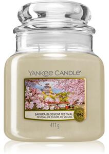 Yankee Candle Sakura Blossom Festival vonná svíčka 411 g