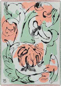 Marimekko Bavlněná deka Vildstjälk 130x180