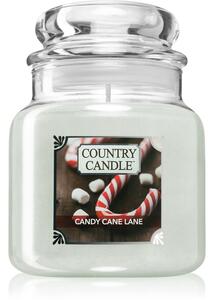 Country Candle Candy Cane Lane vonná svíčka 453 g