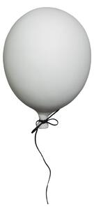 Dekorace na zeď keramický balónek ByON - bílý