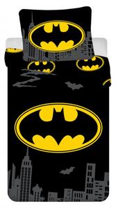 Jerry Fabrics Povlečení Batman The Emblem 140x200, 70x90 cm