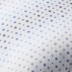 Povlak na polštář Veba DIAMANT Mandala světlá modrá Velikost: 40x40 cm