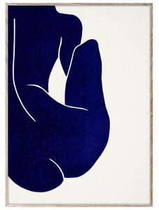 Paper Collective designové moderní obrazy Linocut II (50 x 70 cm)