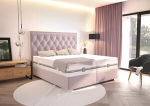 Blanář Padmé postel vč. roštů 180 x 200 cm, fialová