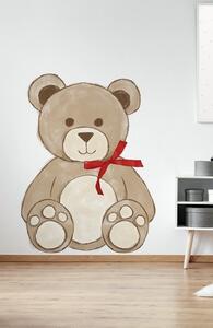 Samolepka na zeď Teddy - medvídek DK240