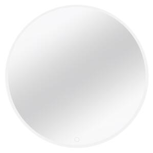 Zrcadlo s osvětlením ELISTUL A, 80x80, bílá