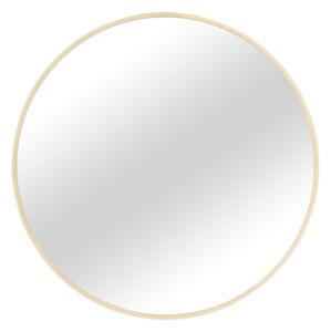 Zrcadlo BINIE, 60x60, zlatá