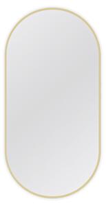 Zrcadlo MEDI, 50x100, zlatá