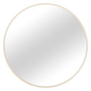 Zrcadlo BINIE, 80x80, zlatá