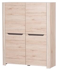 Szynaka Komoda Desjo 04 118 cm dub San Remo