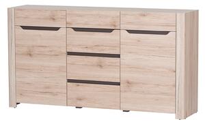 Szynaka Komoda Desjo 10 170 cm dub San Remo
