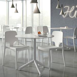 Infiniti designové kavárenské stoly Join fixed (průměr 80 cm)