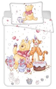 Jerry Fabrics Povlečení do postýlky WTP Birthday party baby 100x135, 40x60 cm