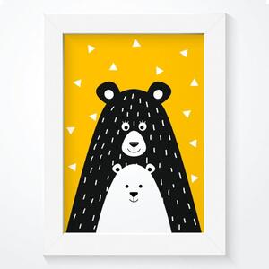 Plakát medvědi P023
