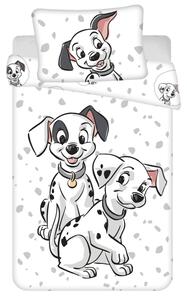 Jerry Fabrics Povlečení do postýlky 101 Dalmatians 03 baby 100x135, 40x60 cm