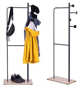 ModernHOME Floor standing clothes rack, shoe shelf