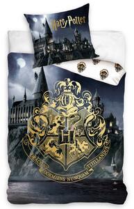 Carbotex Bavlněné povlečení Harry Potter Cesta do Bradavic, 140 x 200 cm, 70 x 90 cm