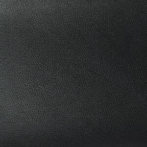 Potahová látka, čalounická KOŽENKA KOŽENKA MARINA 9/2 černá, silná hladká, š.145cm, 600 g/m2 (látka v metráži)