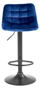 Barová židle SCH-95 tmavě modrá