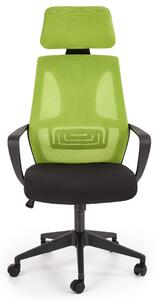 Kancelářská židle VOLDIZ zelená
