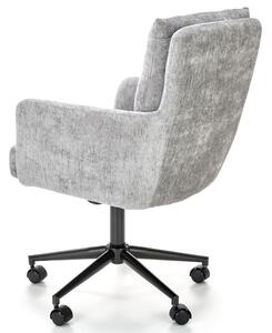 Kancelářská židle FLURIS světle šedá