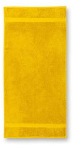 MALFINI Ručník Terry Towel - Žlutá | 50 x 100 cm