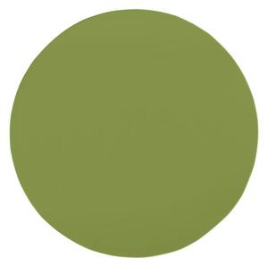 LIVARNO home Vinylový omyvatelný ubrus (zelená, kulatá varianta Ø 160 cm ) (100362631004)