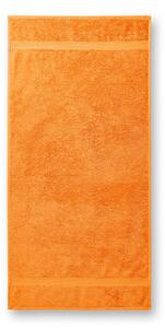 MALFINI Ručník Terry Towel - Černá | 50 x 100 cm