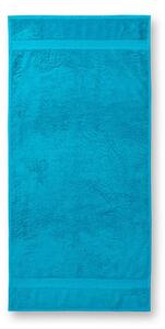 MALFINI Ručník Terry Towel - Mandarinkově oranžová | 50 x 100 cm