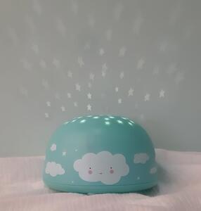 Lampička s projektorem noční oblohy Cloud
