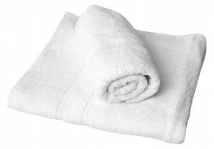 Kvalitní bílé ručníky a osušky vhodné hlavně do ubytovacích zařízení, wellnes apod. Osuška v bílé barvě