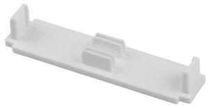 Dekodum Dvojitá koncovka pro PVC stropní lištu bílá - 2 ks