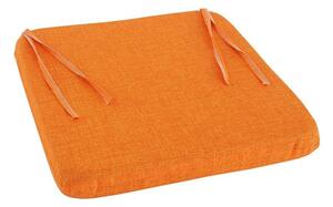 B.E.S. - Petrovice, s.r.o. Sedák 40 x 40 cm se šňůrkami - Oranžový
