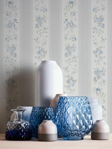 A.S. Création | Vliesová tapeta na zeď Maison Charme 39069-3 | 0,53 x 10,05 m | modrá, bílá, šedá