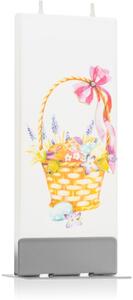 Flatyz Holiday Easter Basket dekorativní svíčka 6x15 cm
