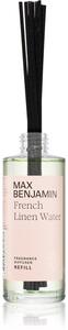 MAX Benjamin French Linen Water náplň do aroma difuzérů 150 ml