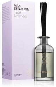 MAX Benjamin True Lavender aroma difuzér s náplní 150 ml