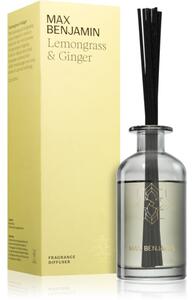 MAX Benjamin Lemongrass & Ginger aroma difuzér s náplní 150 ml