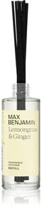 MAX Benjamin Lemongrass & Ginger náplň do aroma difuzérů 150 g