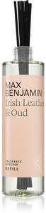 MAX Benjamin Irish Leather & Oud náplň do aroma difuzérů 300 ml