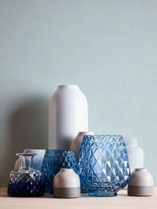 A.S. Création | Vliesová tapeta na zeď Maison Charme 39068-1 | 0,53 x 10,05 m | modrá, bílá