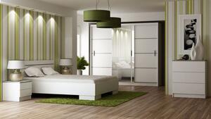 Casarredo - Komfort nábytek Postel SANDINO/VISTA 160x200, bílá