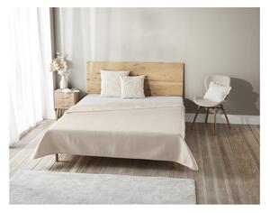 LIVARNO home Oboustranný přehoz na postel, 200 x 220 cm (béžová) (100362711002)