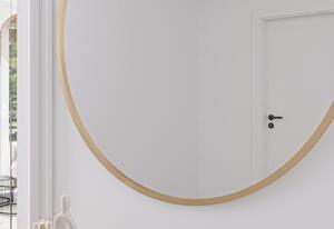Zrcadlo BINIE, 60x60, zlatá