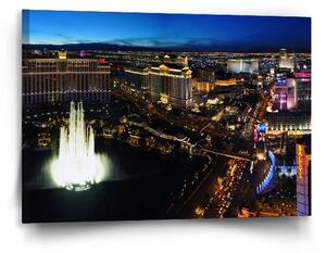 Sablio Obraz Las Vegas - 90x60 cm