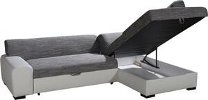 Casarredo Rohová sedací souprava SPLIT, rozkládací s úložným prostorem, pravá, M120/B01